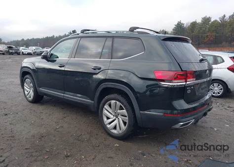 2021 Volkswagen Atlas 3.6L V6 Sel из США, поврежденный, VIN 1V2BR2CA9MC527908